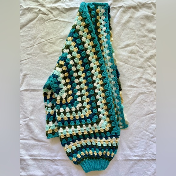 Hand Crocheted “Taylor Swift Debut” Cardigan - Picture 6 of 7